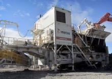 Mobilní čelisťové drtiče Metso Nordberg LT 160