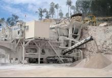 Mobilní čelisťové drtiče Metso Nordberg LT 1620