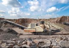 Mobilní čelisťové drtiče Metso Nordberg LT 200 HP