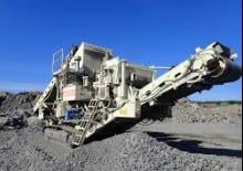 Mobilní čelisťové drtiče Metso Nordberg LT 300 GP
