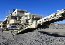 Mobilní čelisťové drtiče Metso Nordberg LT 300 GPB