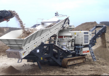 Mobilní čelisťové drtiče Metso Nordberg LT 300 HP