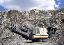 Mobilní čelisťové drtiče Metso Nordberg LT 3054