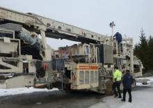 Mobilní čelisťové drtiče Metso Nordberg LT 550 GPF