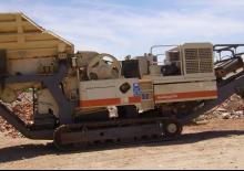 Mobilní čelisťové drtiče Metso Nordberg LT 95