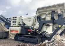 Mobilní čelisťové drtiče Metso Nordberg LT 96