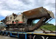 Mobilní čelisťové drtiče Metso Nordberg LT80