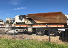 Mobilní čelisťové drtiče Metso Nordberg NW 105