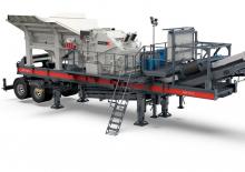 Mobilní čelisťové drtiče Metso Nordberg NW 1213