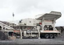 Mobilní čelisťové drtiče Metso Nordberg NW 80