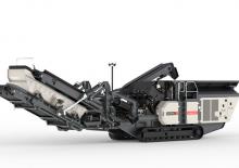 Mobilní čelisťové drtiče Metso Nordtrack I1011