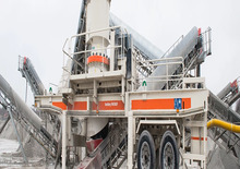 Mobilní čelisťové drtiče Metso NW 330GP