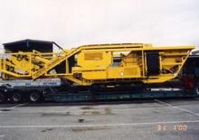 Mobilní čelisťové drtiče Schmidt-Posch P 28-C Combi