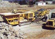 Mobilní čelisťové drtiče Schmidt-Posch P 28-RoRo