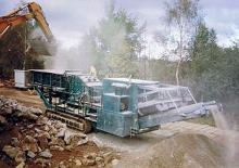 Mobilní čelisťové drtiče BAT PB 120 T