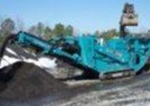 Mobilní čelisťové drtiče Powerscreen Pegson XH 320