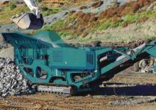 Mobilní čelisťové drtiče Powerscreen Pegson XR 400 S