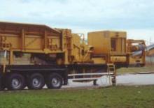 Mobilní čelisťové drtiče KDS PM 1200