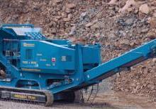 Mobilní čelisťové drtiče BL-PEGSON Premiertrak 1100x800