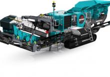 Mobilní čelisťové drtiče Powerscreen PREMIERTRAK 400X