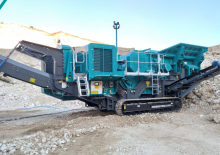 Mobilní čelisťové drtiče Powerscreen PREMIERTRAK 420E