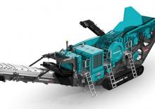 Mobilní čelisťové drtiče Powerscreen PREMIERTRAK 600