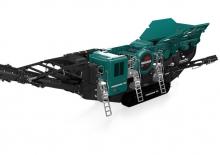 Mobilní čelisťové drtiče Powerscreen Premiertrak 760