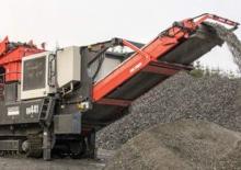 Mobilní čelisťové drtiče Sandvik QH331 HS