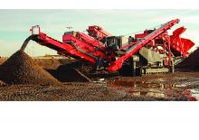 Mobilní čelisťové drtiče Sandvik QH441 HS