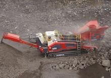 Mobilní čelisťové drtiče Sandvik QI353