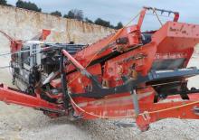 Mobilní čelisťové drtiče Sandvik QI441 HS