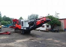Mobilní čelisťové drtiče Sandvik QJ 240