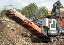 Mobilní čelisťové drtiče Sandvik QJ341
