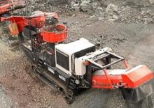 Mobilní čelisťové drtiče Sandvik QS 331