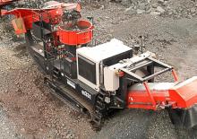 Mobilní čelisťové drtiče Sandvik QS331 HS