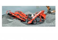 Mobilní čelisťové drtiče Sandvik QS332 HS