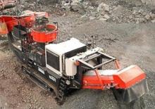 Mobilní čelisťové drtiče Sandvik QS332 