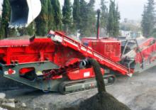 Mobilní čelisťové drtiče Gipo R 100 RR PB GIGA
