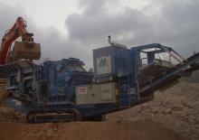 Mobilní čelisťové drtiče MFL R-CI 100-130 / T
