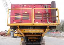 Mobilní čelisťové drtiče Maschinenfabr.Liezen R-CI 130-130/ T-DE