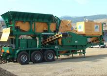 Mobilní čelisťové drtiče MFL R-CI 130-130 / W