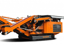 Mobilní čelisťové drtiče Rockster R1100D