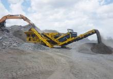 Mobilní čelisťové drtiče Keestrack R5