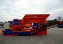 Mobilní čelisťové drtiče BMD RA 700/6 E