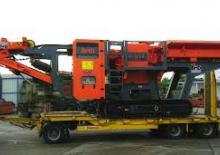 Mobilní čelisťové drtiče BMD RA 900/1