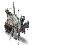 Mobilní čelisťové drtiče Metso Rapid NW106