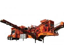 Mobilní čelisťové drtiče Eagle Crusher RapiDeploy 500