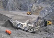 Mobilní čelisťové drtiče Gipo RC 131 FDR