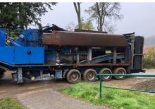 Mobilní čelisťové drtiče SBM RCL 1320-13 E