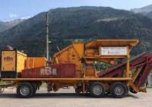 Mobilní čelisťové drtiče SBM RCL 605-E/D